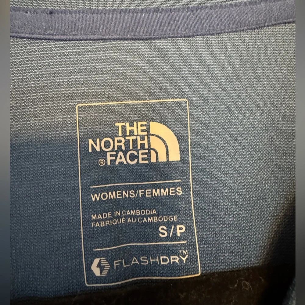 The North Face Women's‎ Blue Crewneck